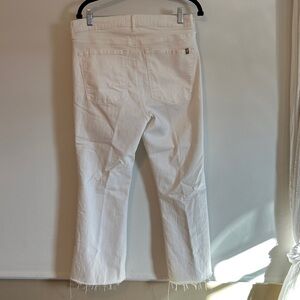 Jessica Simpson White Ankle Jeans